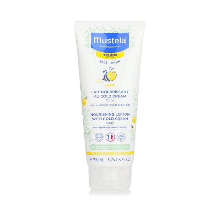 Nourishing Body Lotion With Cold Cream - For Dry Skin 200ml/6.76oz by Mustela