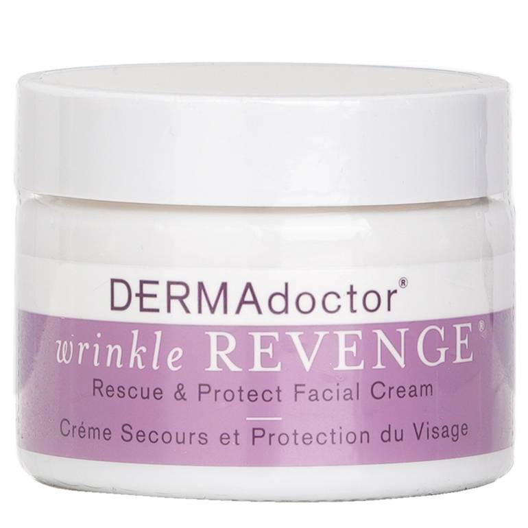 Wrinkle Revenge كريم الوجه للإنقاذ والحماية من DERMAdoctor