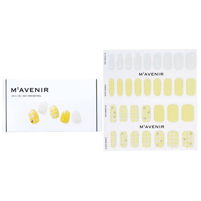 ملصق الأظافر (أصفر) - # Day Dream Nail من Mavenir