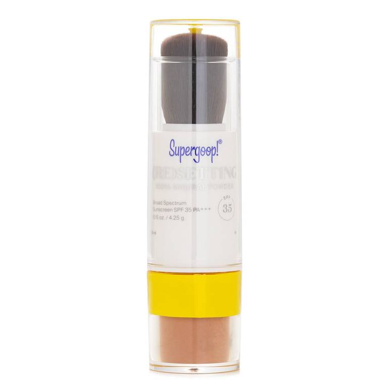 Resetting Mineral Powder SPF 35 - # Deep من Supergoop