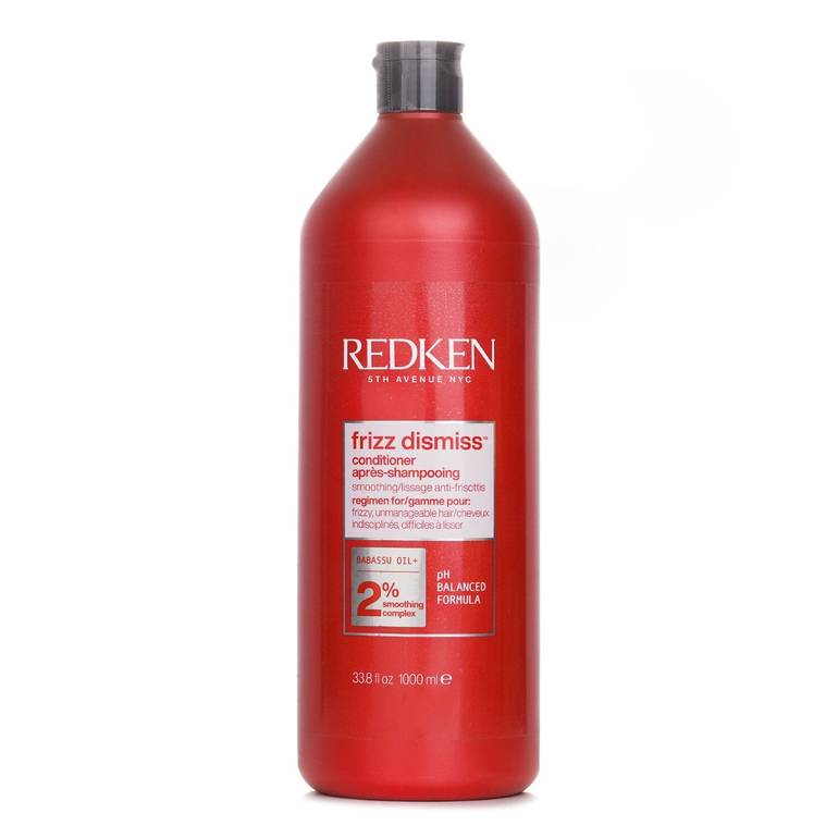 Frizz Dismiss Conditioner (For Frizzy/Unmanageable Hair) (Salon Size) by Redken