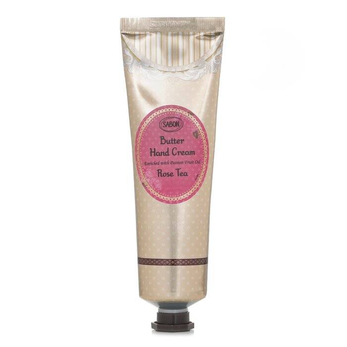 كريم يدي الزبدة - شاي الورد 75ml/2.5oz من سابون
