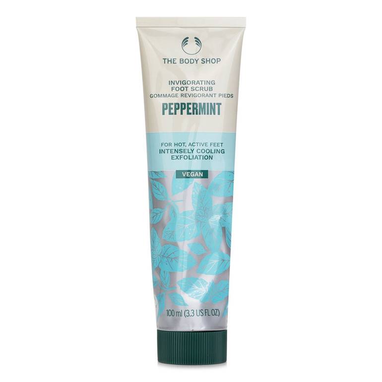 Foot Scrub Peppermint Pumce من The Body Shop