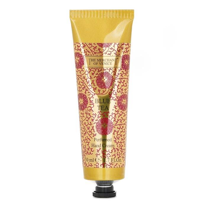 كريم يد معطر بشاي أزرق 50ml/1.7oz من تاجر البندقية
