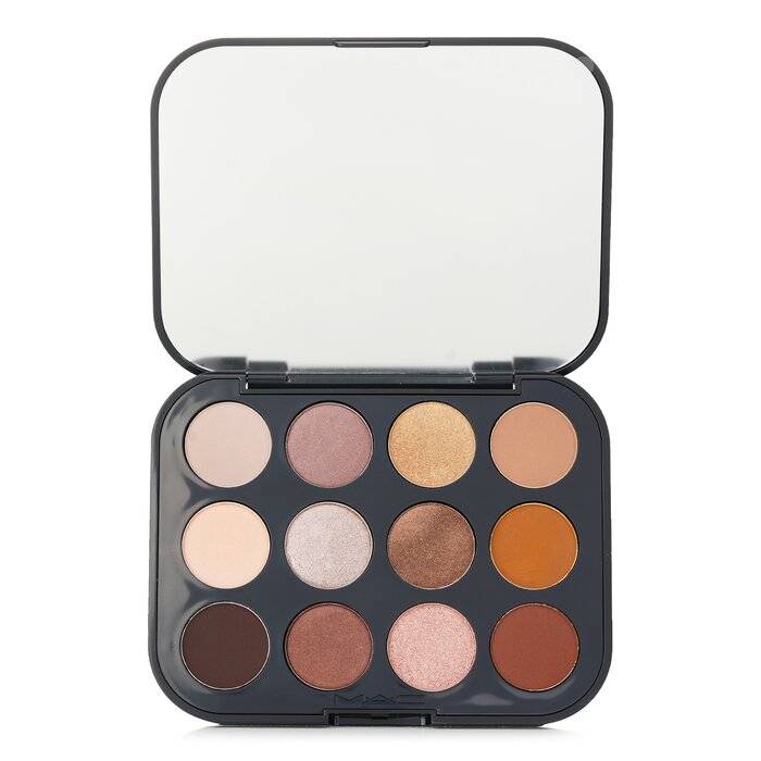 قصعة ظلال عيون كونكت إن كولور (12x ظل عيون) - # Unfiltered Nudes 12.2g/0.43oz من MAC