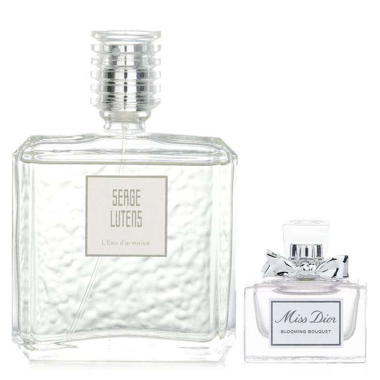 Serge Lutens Les Eaux De Politesse L'Eau D'Armoise Eau De Parfum Spray X Christian Dior Miss Dior Blooming Bouquet Eau De Toilette Spray by Serge Lutens