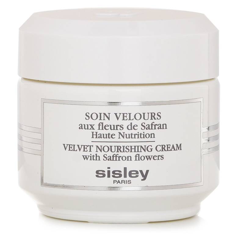 Velvet Nourishing Cream With Saffron Flowers by Sisley