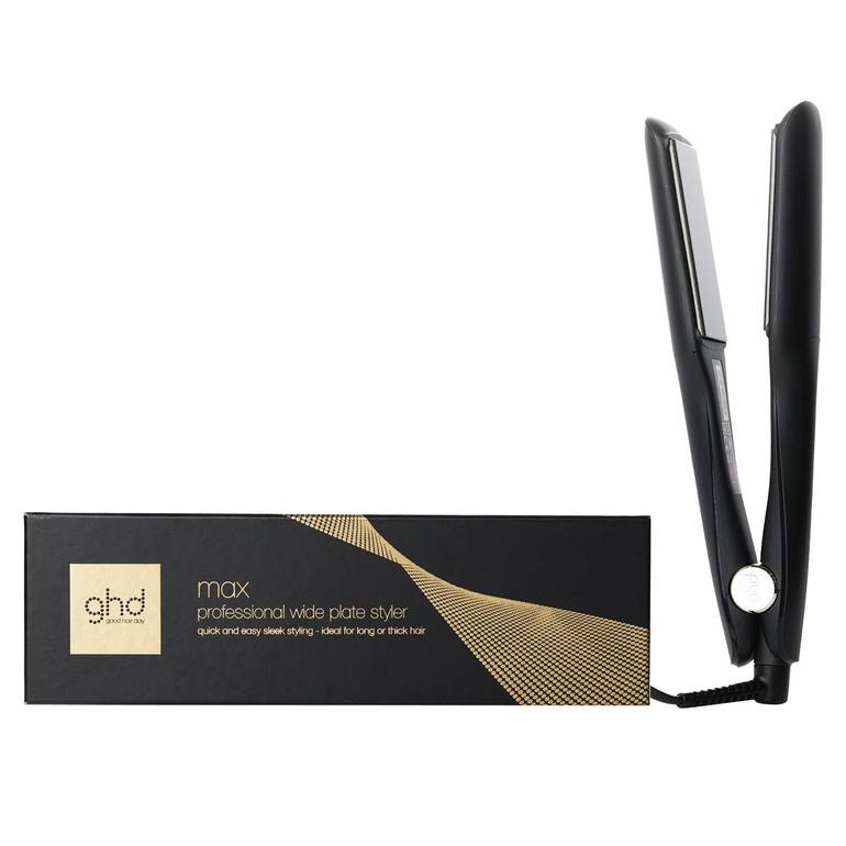 Max Professional Wide Plate Styler - # Black by GHD
