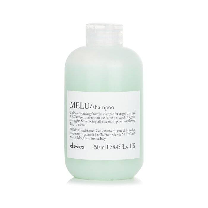 Melu Shampoo Mellow Anti-Breakage Lustrous Shampoo (For Long or Damaged Hair) 250ml/8.45oz by Davines