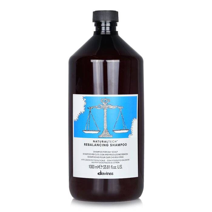 شامبو Natural Tech لإعادة التوازن 1000ml/33.81oz من Davines