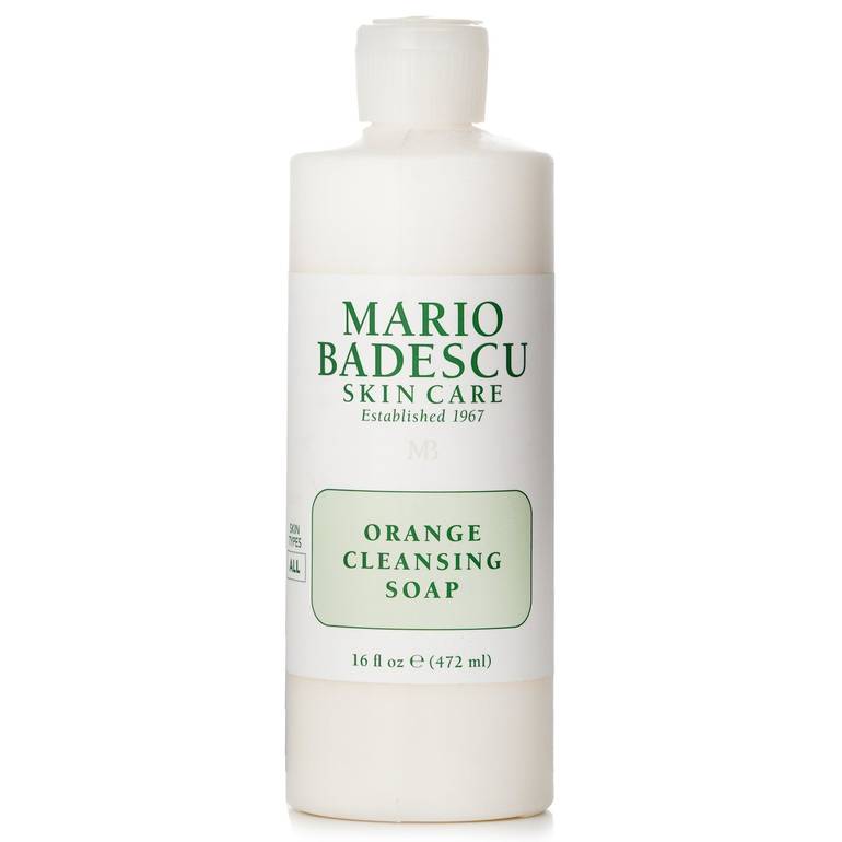 صابون منظف بالبرتقال من Mario Badescu
