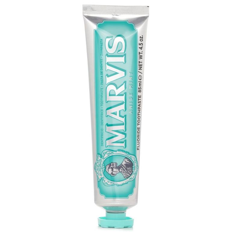 معجون أسنان بالنعناع واليانسون من Marvis