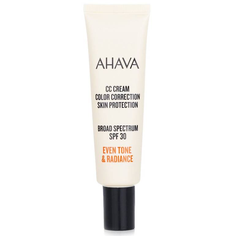 كريم CC مصحح للون SPF 30 من Ahava