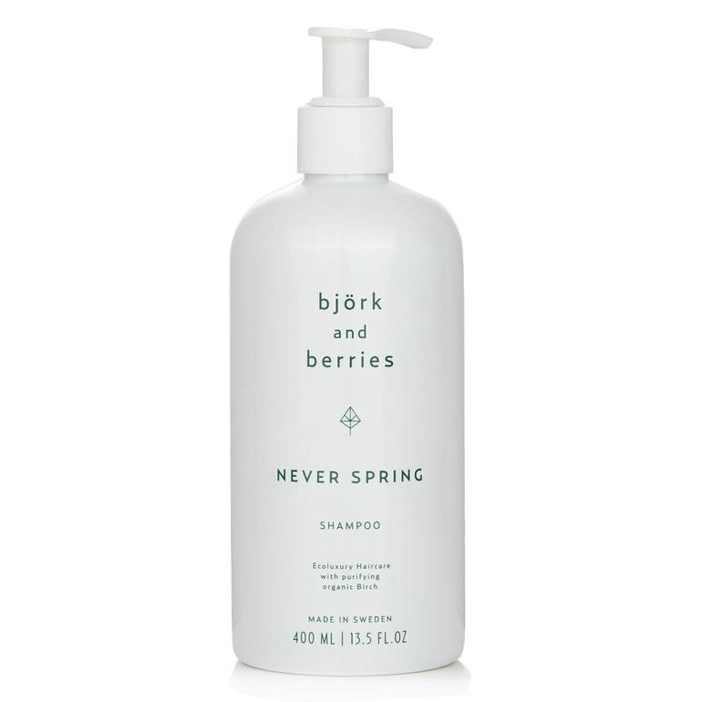 Never Spring Shampoo by Bjork & Berries
