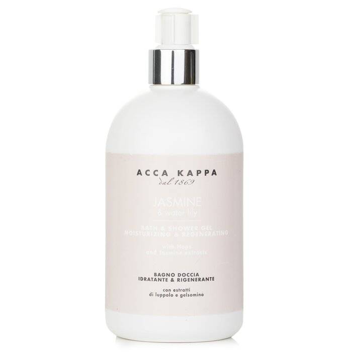 جل ياسمين وزنبقة الماء للحمام والاستحمام 500ml/17oz من Acca Kappa