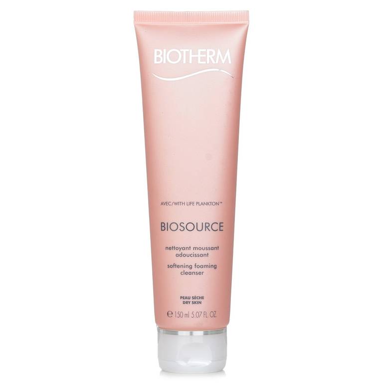 Biosource Softening Foaming Cleanser - For Dry Skin by Biotherm