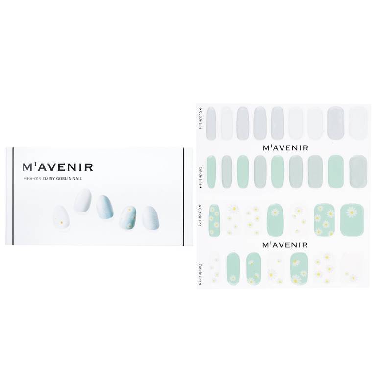 Nail Sticker (Blue) - # Daisy Goblin Nail by Mavenir