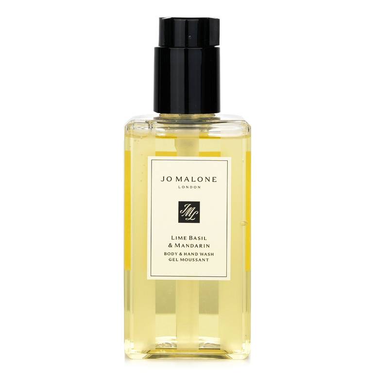 Lime Basil & Mandarin Body & Hand Wash (With Pump) by Jo Malone