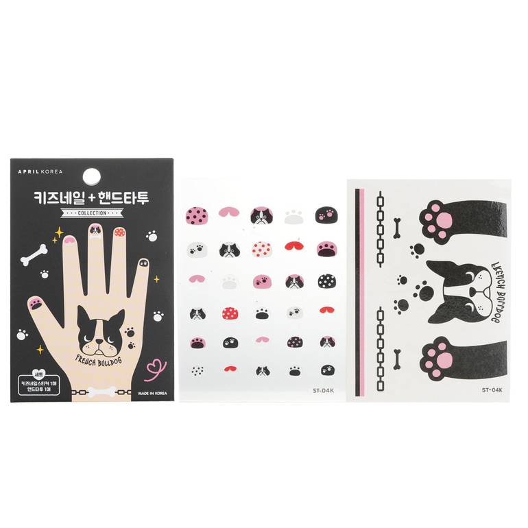 April Nail + Hand Tattoo - # ST-04K by April Korea
