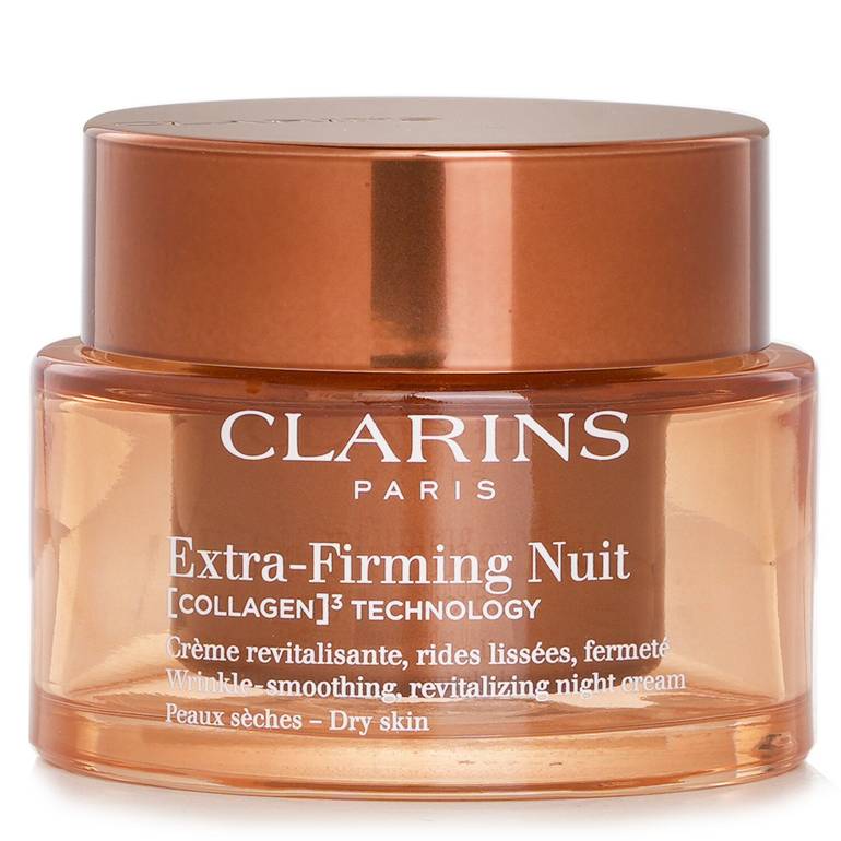 Extra Firming Creme Nuit Wrinkle Smoothing Revitalizing Night Cream (Dry Skin) by Clarins