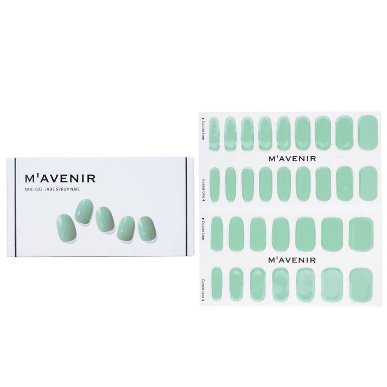 Nail Sticker (Blue) - # Jade Syrup Nail by Mavenir