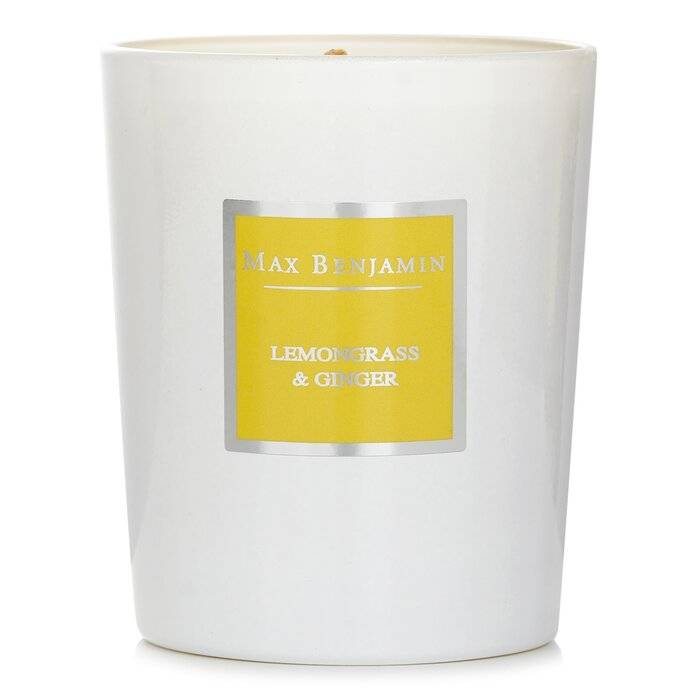 Candle - Lemongrass & Ginger 190g/6.5oz by Max Benjamin