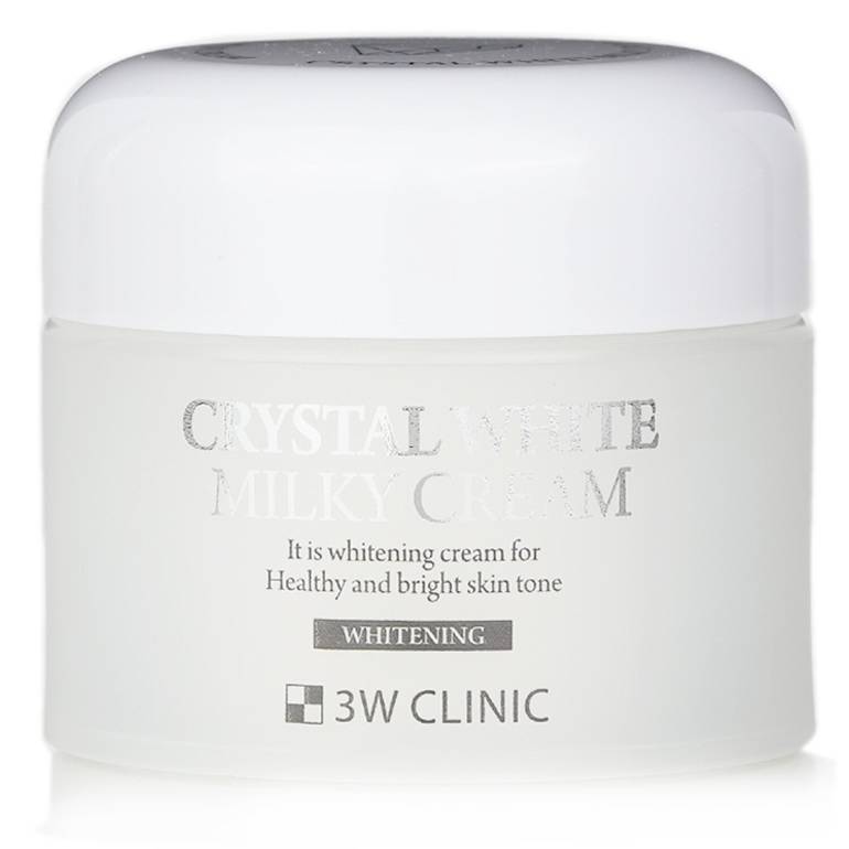 Crystal White Milky Cream من 3W Clinic
