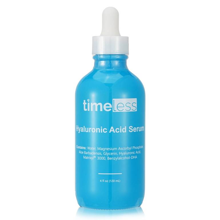 سيرم حمض الهيالورونيك + فيتامين C من Timeless Skin Care