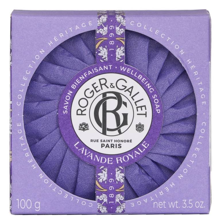 Lavande Royale Wellbeing Soap من Roger & Gallet