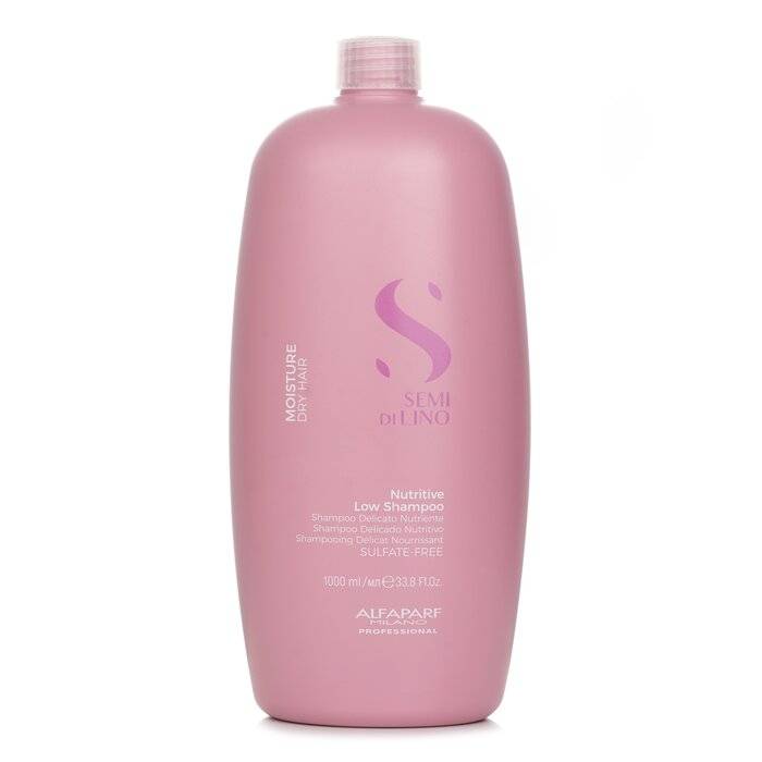 شامبو خفيف مغذٍ Semi Di Lino Moisture (للشعر الجاف) 1000ml/33.8oz من AlfaParf