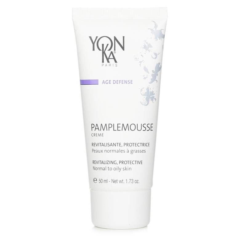 Age Defense Pamplemousse Creme - Revitalizing, Protective (Normal To Oily Skin) by Yonka