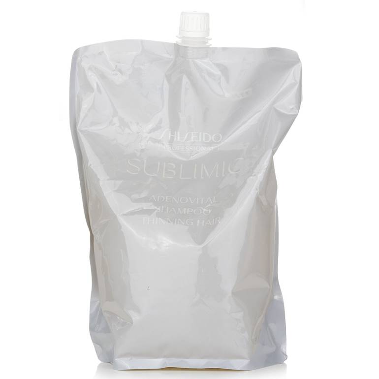 Sublimic Adenovital Shampoo Refill (Thinning Hair) من Shiseido