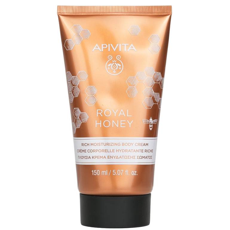 Royal Honey Rich Moisturizing Body Cream by Apivita