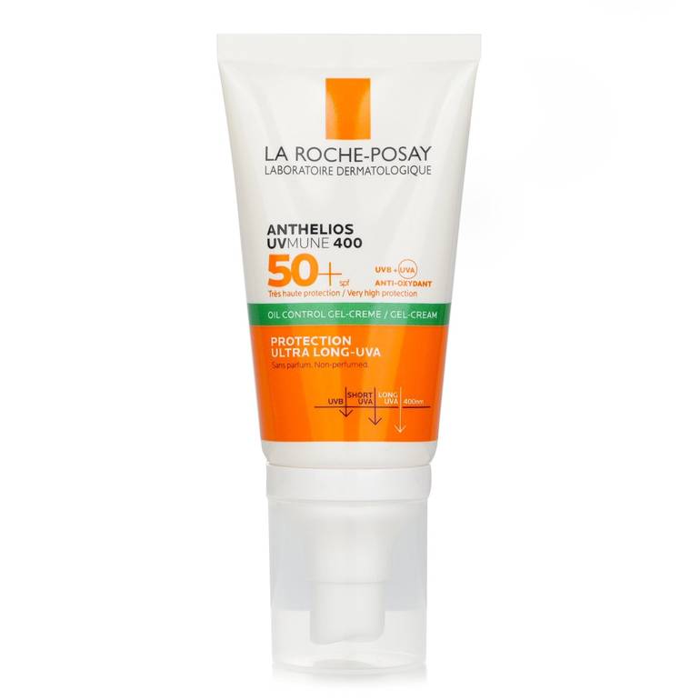 Anthelios UVMUNE 400 SPF50+ Oil Control Gel Cream من La Roche Posay