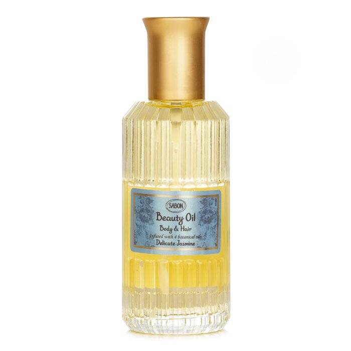 زيت الجمال (للجسم والشعر) - ياسمين رقيق 100ml/3.51oz من سابون