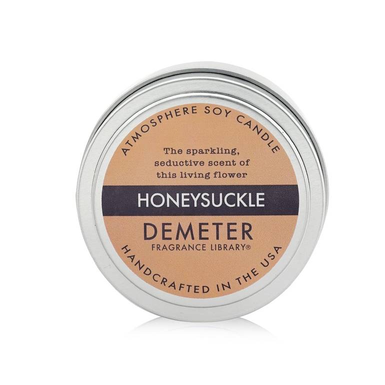Atmosphere Soy Candle - Honeysuckle by Demeter