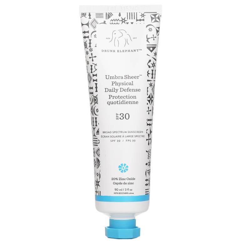 أومبرا Sheer Physical Daily Defense Protection SPF 30 من Drunk Elephant