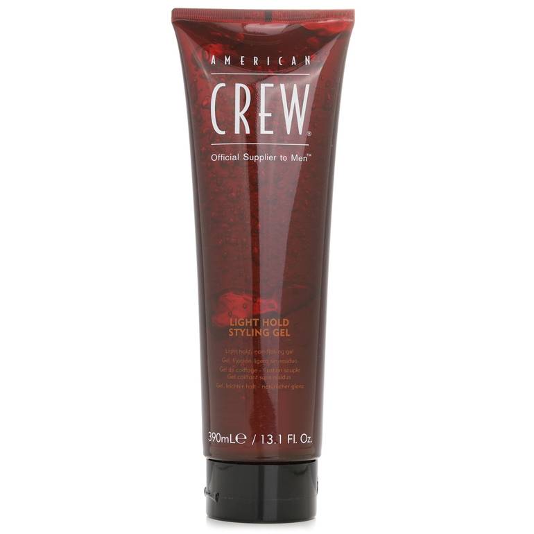 Men Light Hold Styling Gel (Non-Flaking Gel) by American Crew