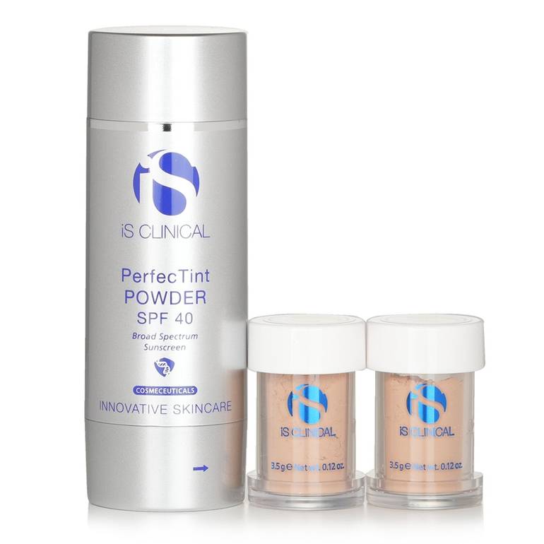 بودرة Perfectint SPF 40 واقي شمسي بيج من IS Clinical