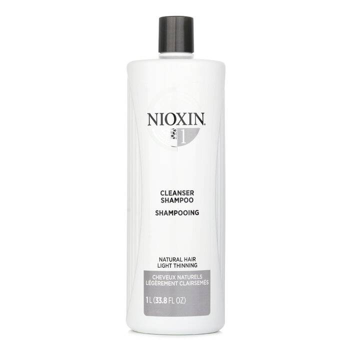 شامبو منظف Derma Purifying System 1 (للشعر الطبيعي والرفيع قليلاً) من Nioxin