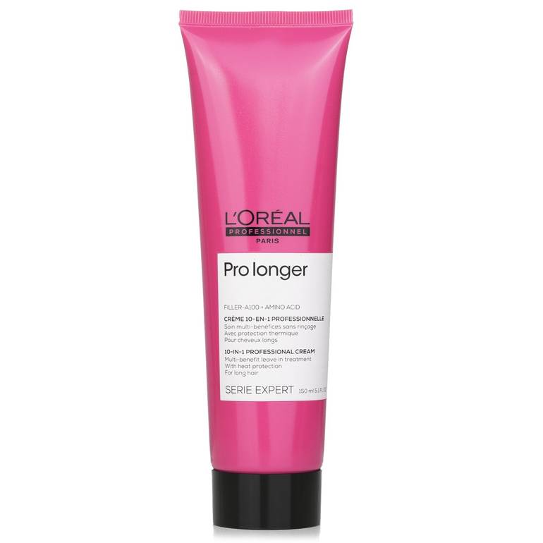 Professionnel Serie Expert - Pro Longer Filler-A100 + Amino Acid 10-In-1 Professional Cream (For Long Hair by L'Oreal