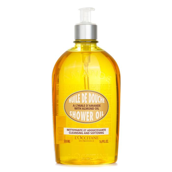 زيت التنظيف والتسكين باللوز من L'Occitane