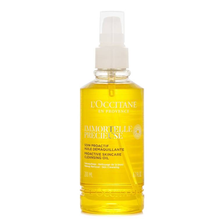 Immortelle Precieuse Cleansing Oil by L'Occitane