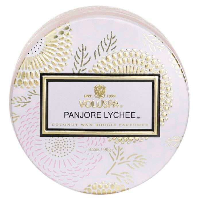 شمع بجرة صغيرة - Panjore Lychee 90g/3.2oz من فولوسبا