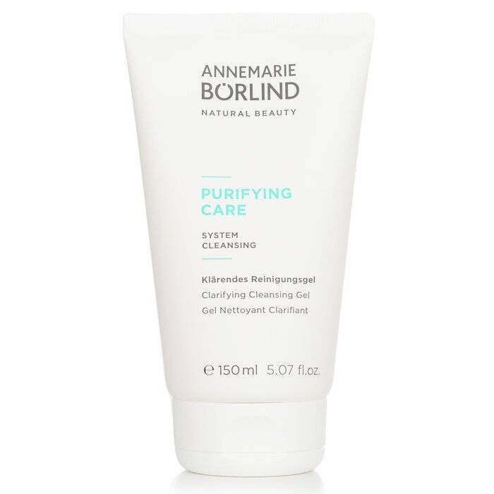 Purifying Care System Cleansing Clarifying Cleansing Gel - For Oily or Acne-Prone Skin 150ml/5.07oz by Annemarie Borlind