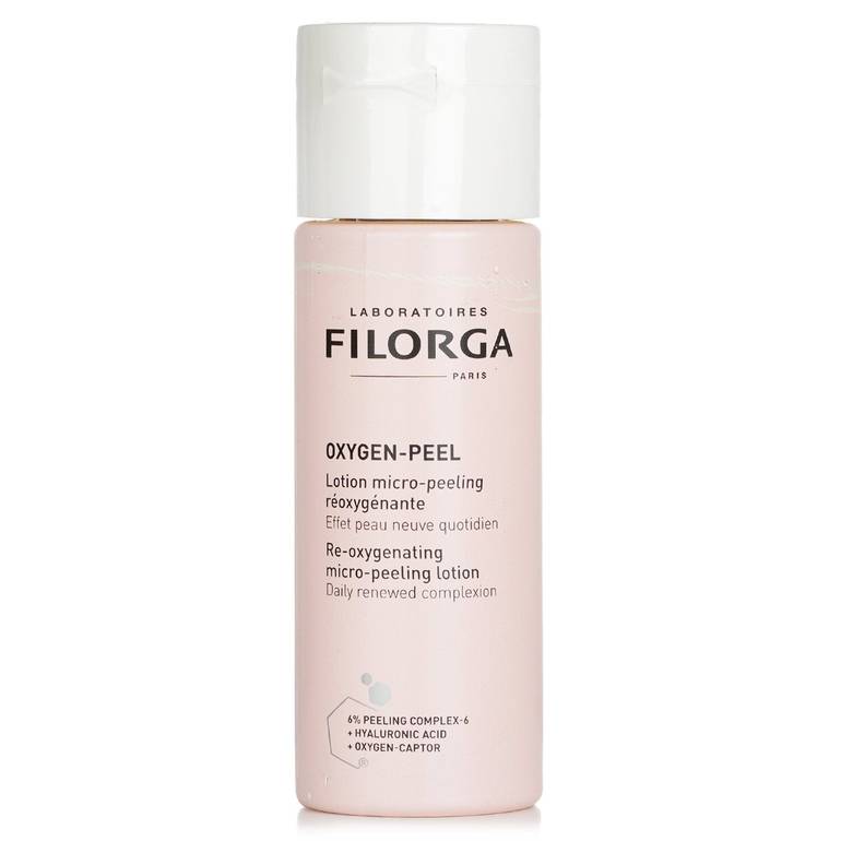 غسول مقشر دقيق مؤكسج Oxygen-Peel من Filorga