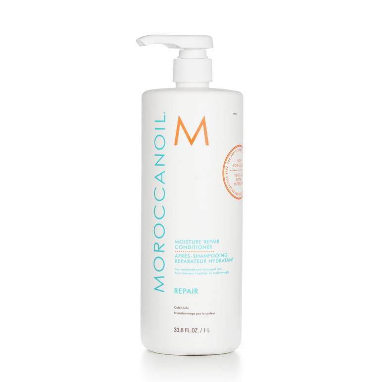 Moisture Repair Conditioner - For Weakened and Damaged Hair (Salon Product) by Moroccanoil
