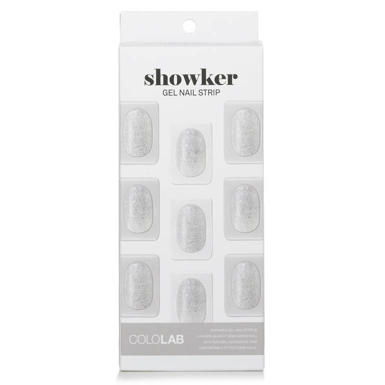 Showker Gel Nail Strip # CNG803 Twinkle Moonlight من Cololab