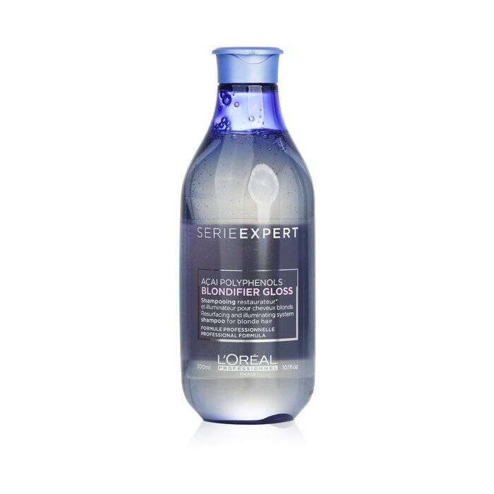 Professionnel Serie Expert - Blondifier Gloss Acai Polyphenols Resurfacing and Illuminating System Shampoo (For Blonde Hair) 300ml/10.1oz by L'Oreal