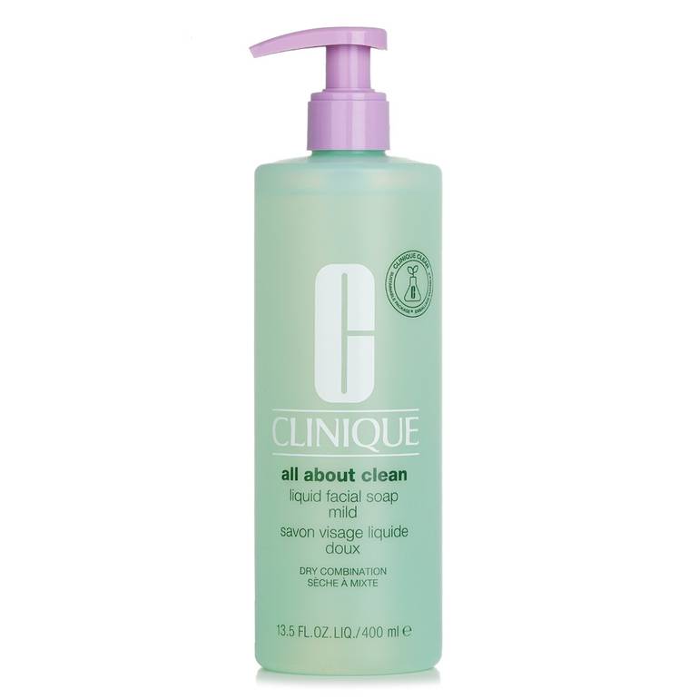 All About Clean Liquid Facial Soap Mild (Dry Combination Skin) by Clinique